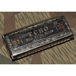 Двухсторонняя губная гармошка M. Hohner Echo